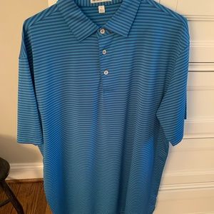 Mens Peter Millar Golf Shirt